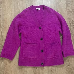 & Other Stories wool cardigan